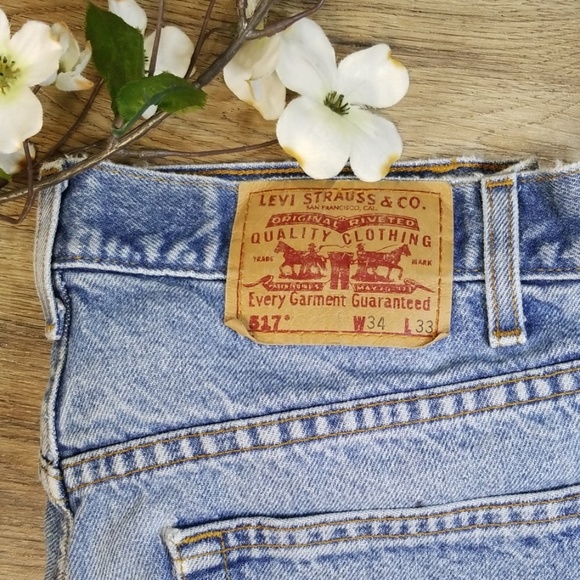 vintage Levi jeans 517 - Picture 3 of 7